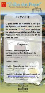 Convite Trilho dos Pocos_07_07_2013